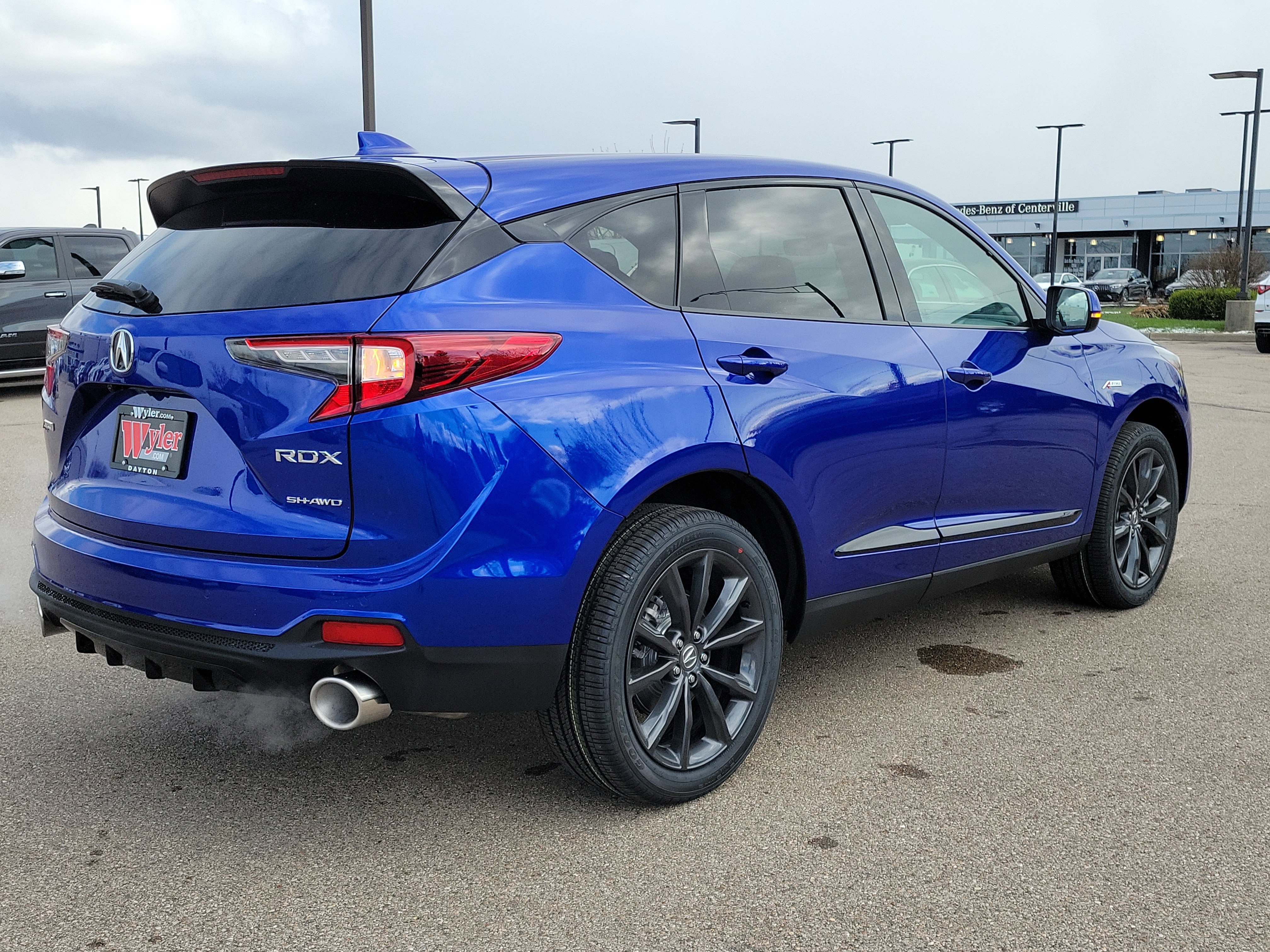 New 2026 Acura RDX A-Spec image 4