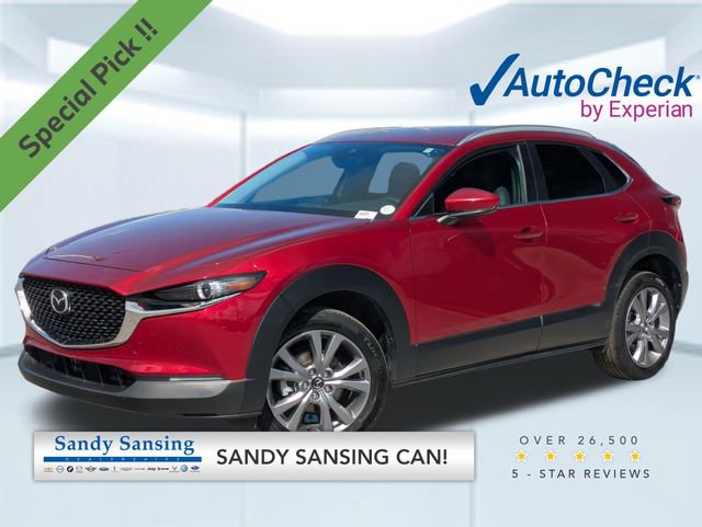 Certified 2023 MAZDA CX-30 AWD 2.5 S w/ Select Package