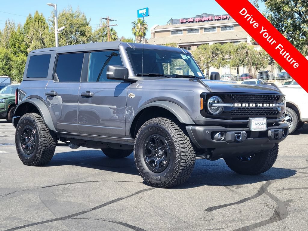 Used 2023 Ford Bronco Wildtrak AWD/4WD image 40