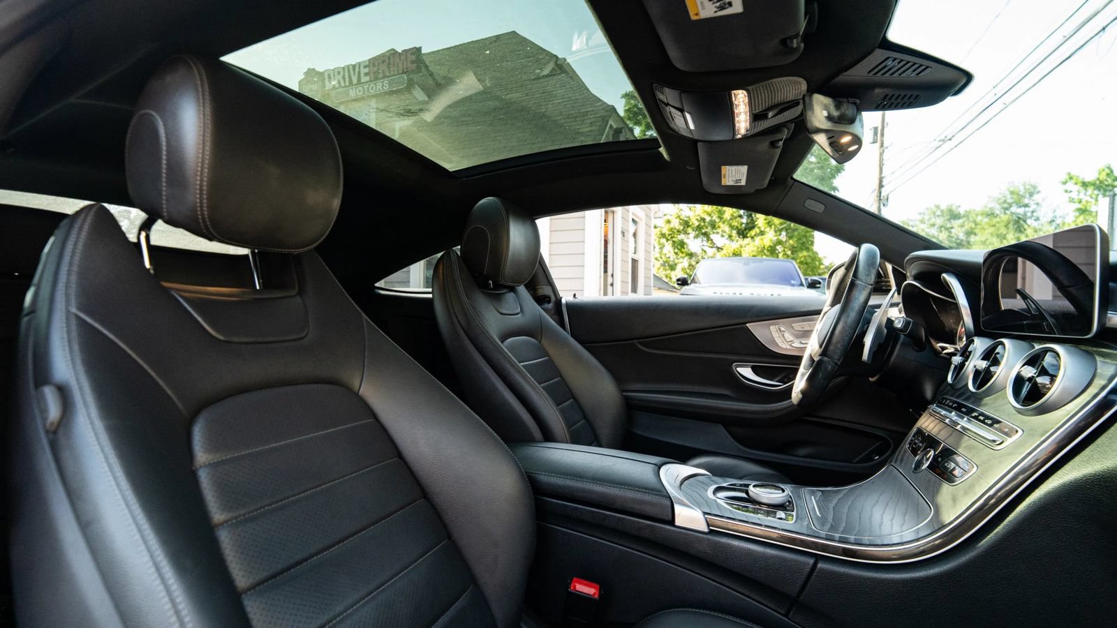 Used 2019 Mercedes-Benz C 300 4MATIC Coupe w/ AMG Line image 8