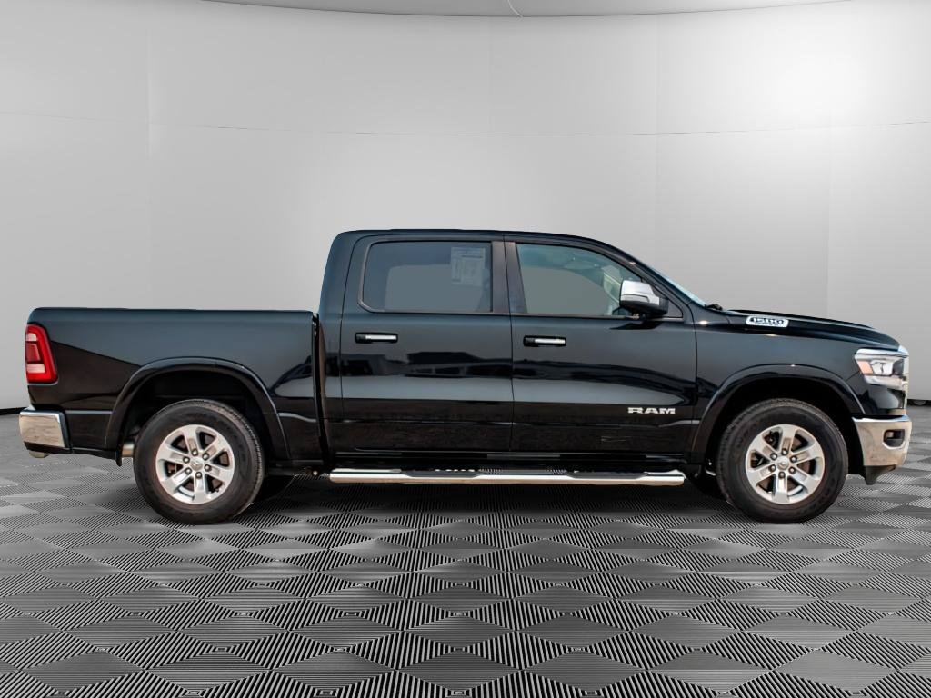 Used 2019 RAM 1500 Laramie AWD/4WD image 2