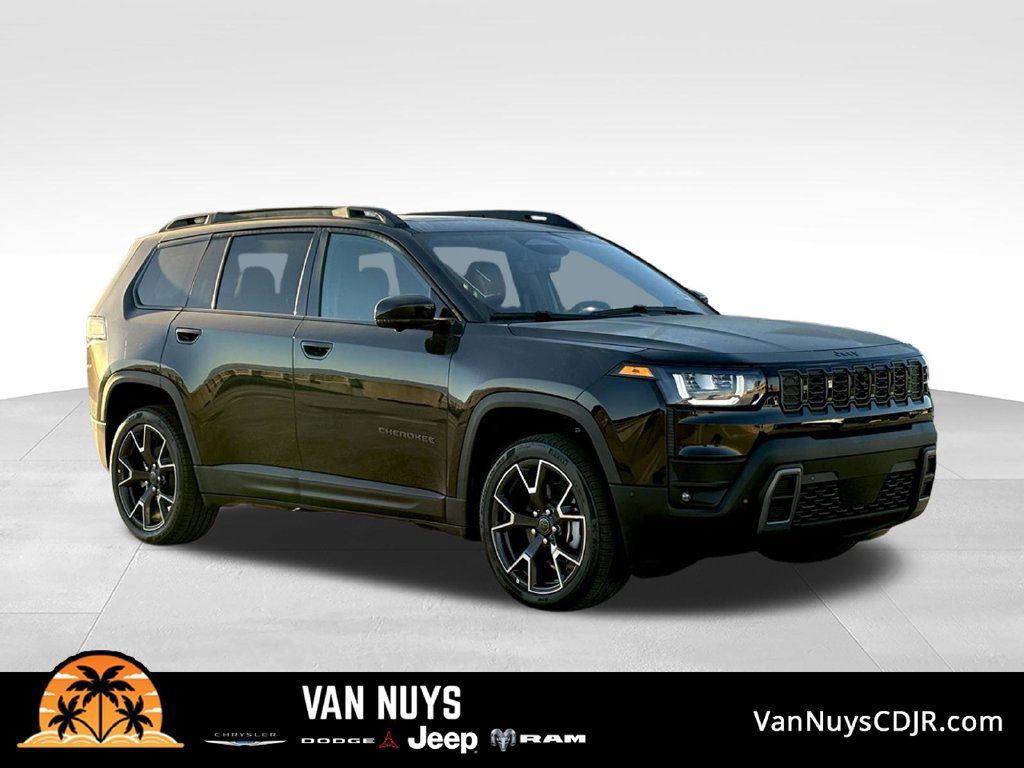 New 2026 Jeep Cherokee Overland w/ Advanced Pro Tech Group