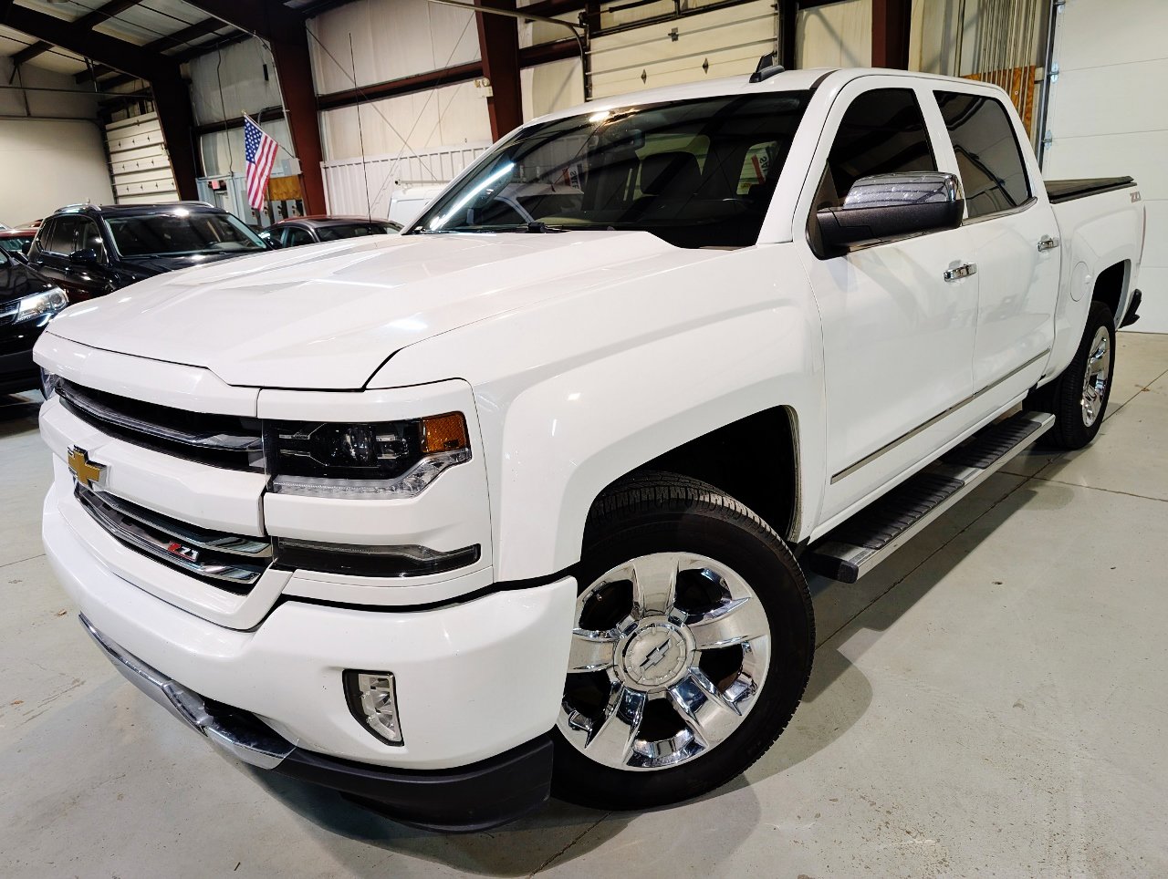 Used 2017 Chevrolet Silverado 1500 LTZ Z71 image 1