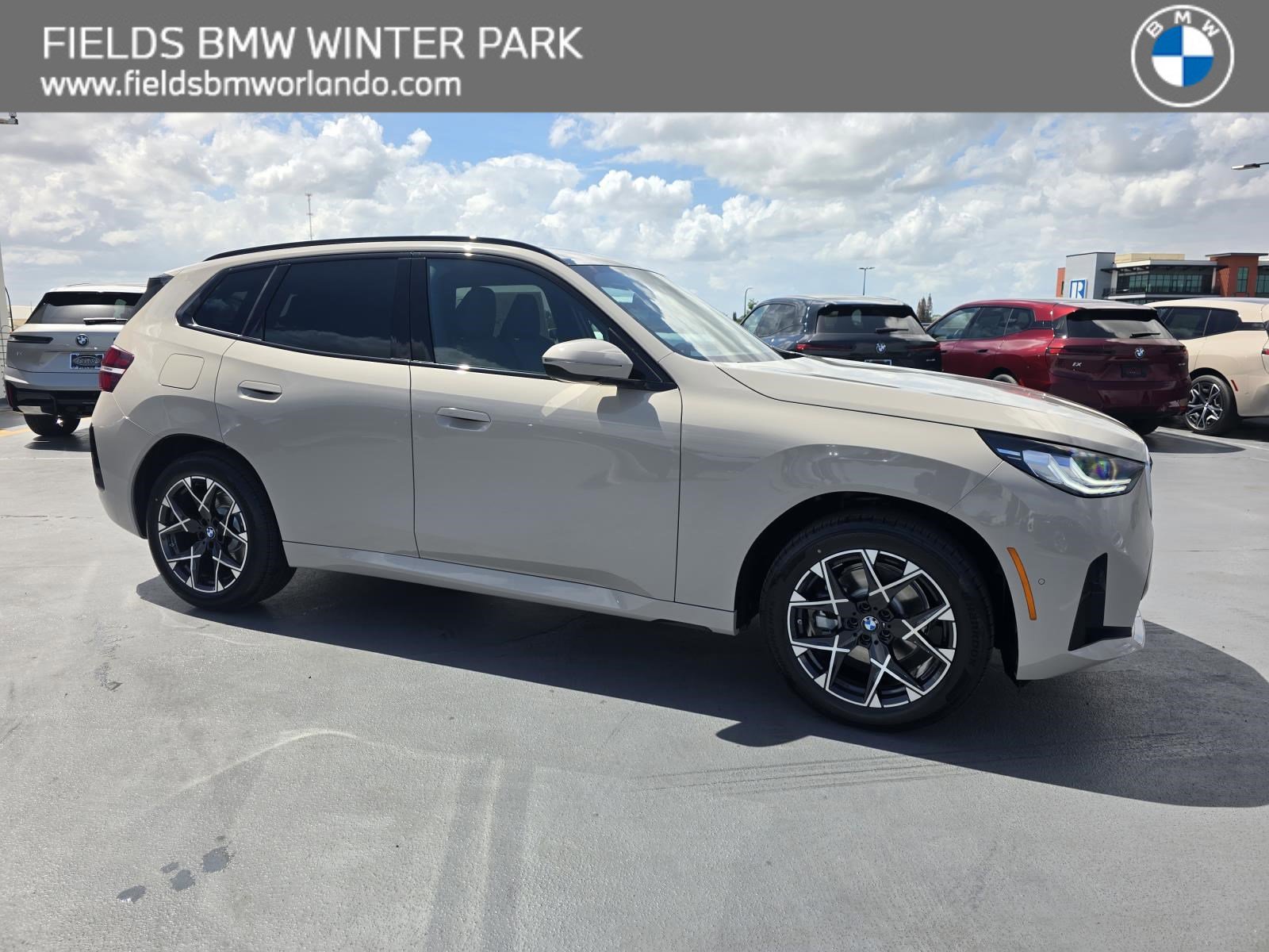 New 2026 BMW X3 xDrive30 w/ M Sport Package