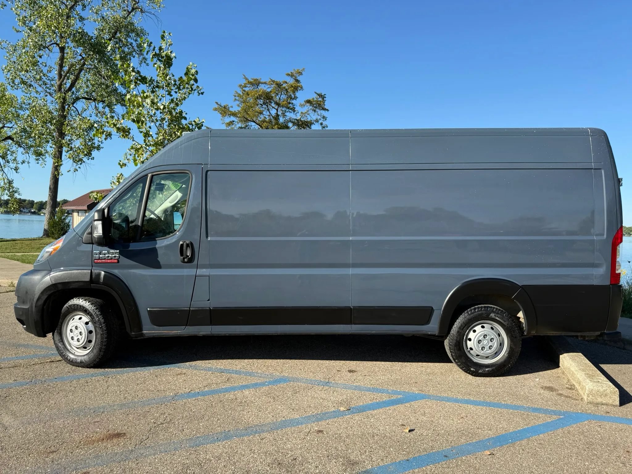 Used 2019 RAM ProMaster 3500 FWD image 8