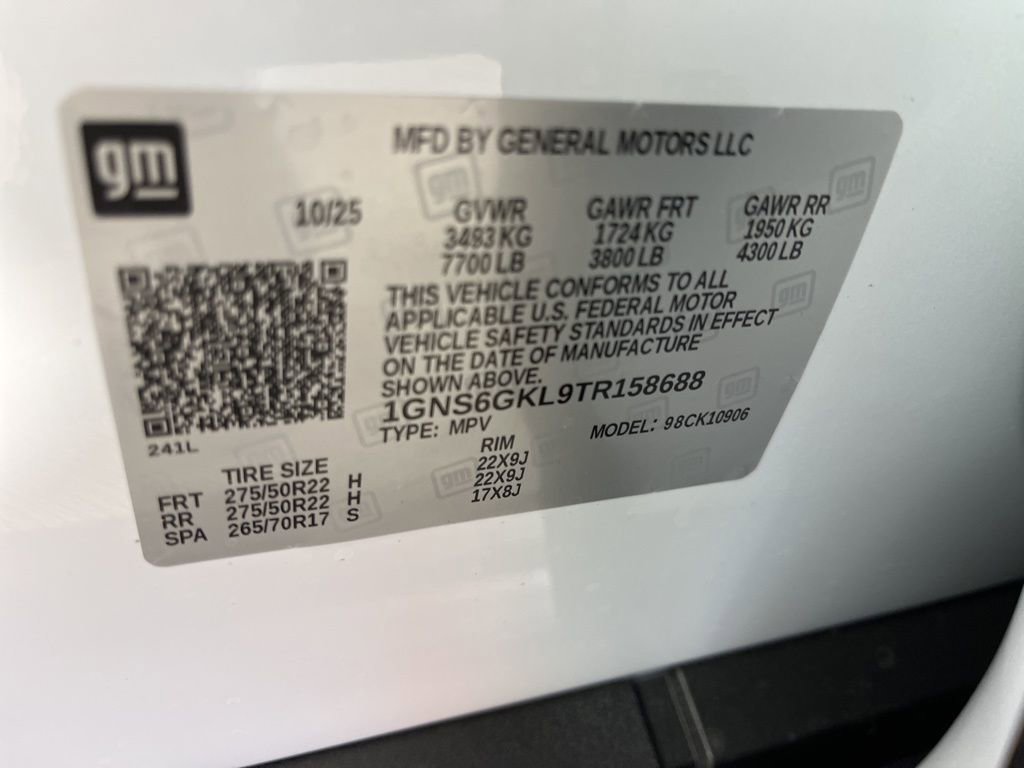 New 2026 Chevrolet Suburban High Country image 37