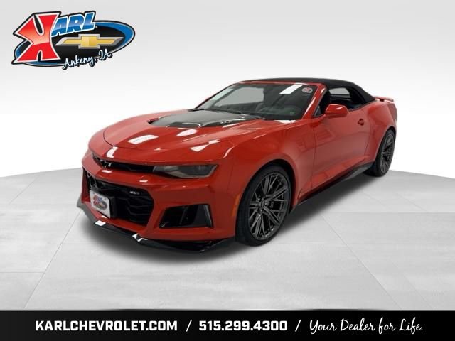 Certified 2023 Chevrolet Camaro ZL1 RWD image 1