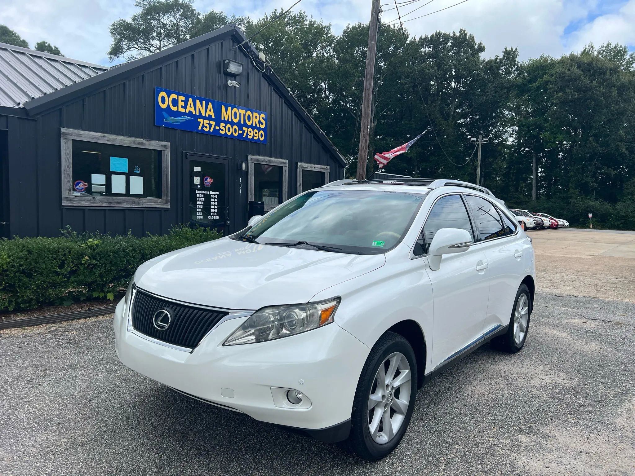 Used 2012 Lexus RX 350 FWD image 1