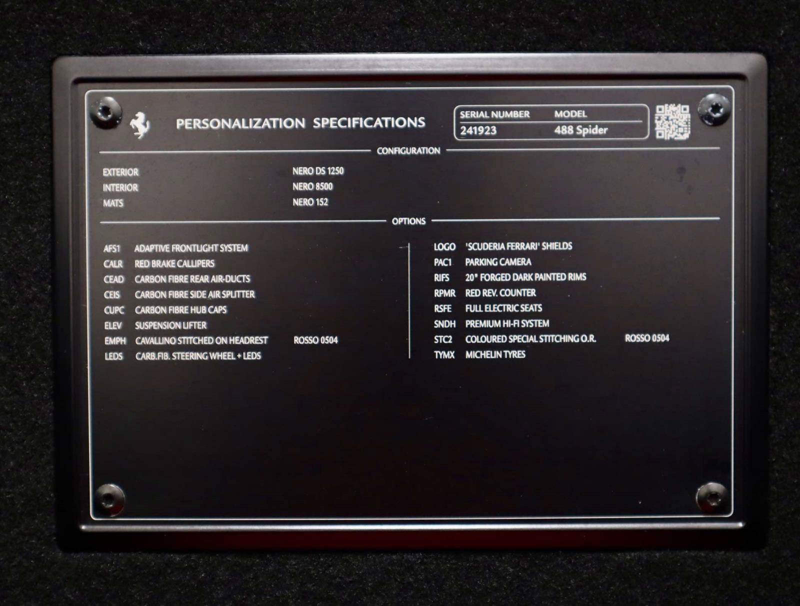 Used 2019 Ferrari 488 Spider RWD image 13