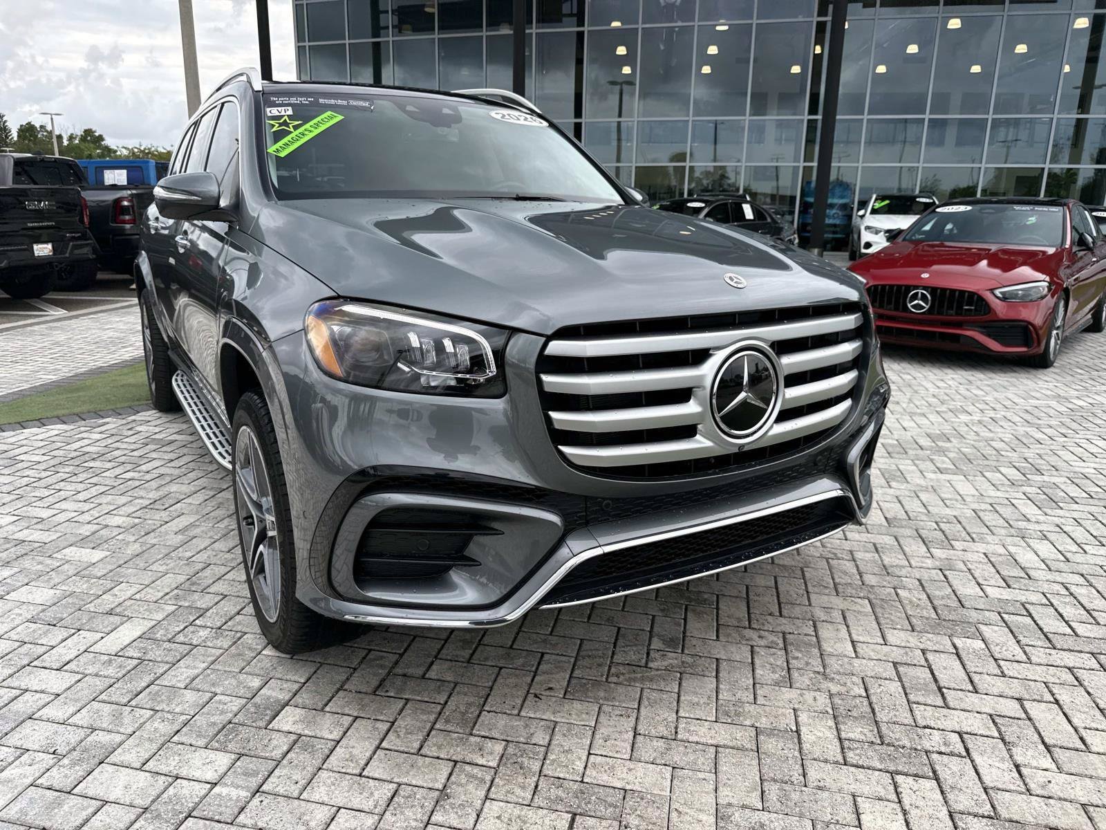 Certified 2026 Mercedes-Benz GLS 450 4MATIC image 8