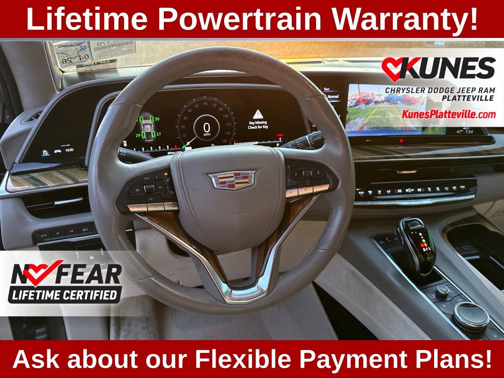 Used 2021 Cadillac Escalade Sport Platinum w/ LPO, ONYX Package AWD/4WD image 13