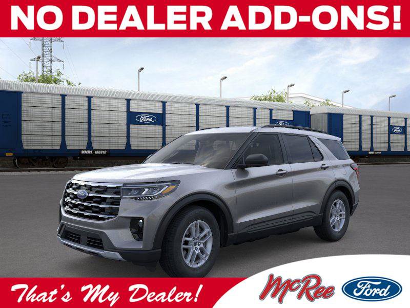 New 2026 Ford Explorer Active image 1