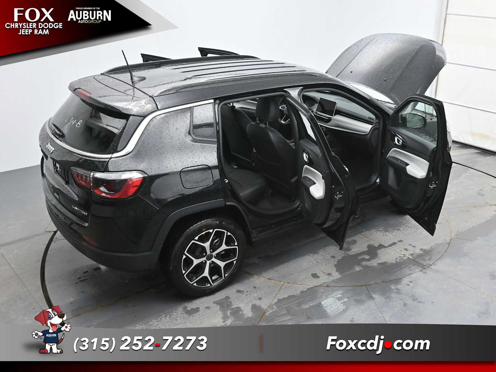 New 2026 Jeep Compass Limited AWD/4WD image 38