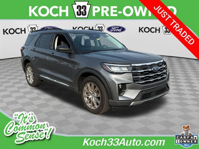 Used 2025 Ford Explorer Active w/ Active Comfort Package