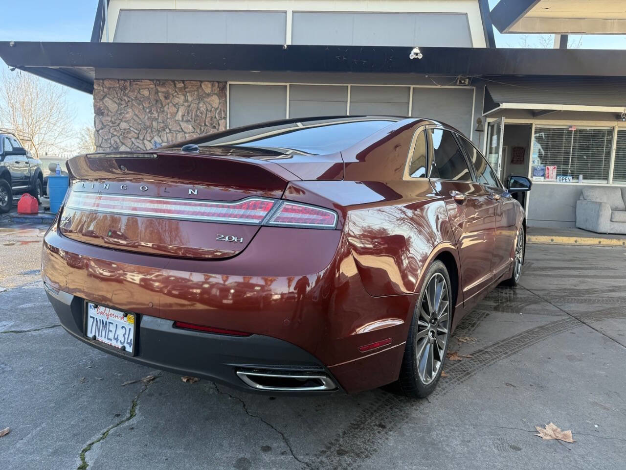 Used 2016 Lincoln MKZ Hybrid w/ Equipment Group 600A Reserve image 5