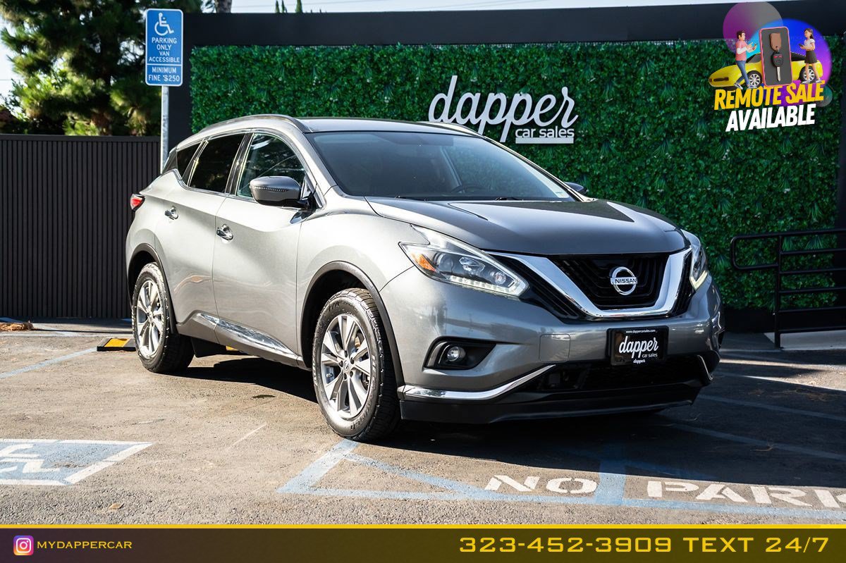 Used 2018 Nissan Murano SV AWD/4WD image 3