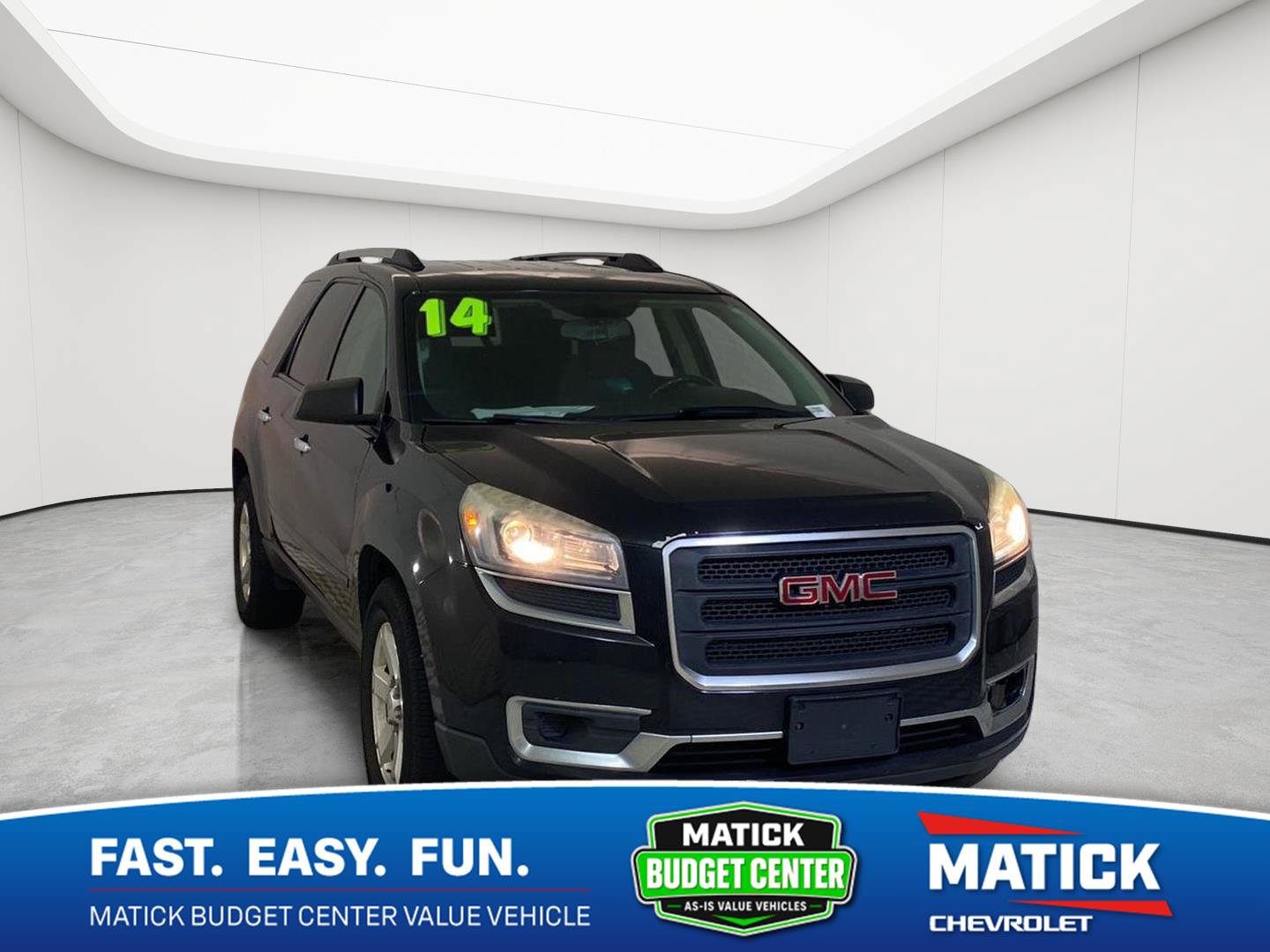 Used 2014 GMC Acadia SLE FWD image 1
