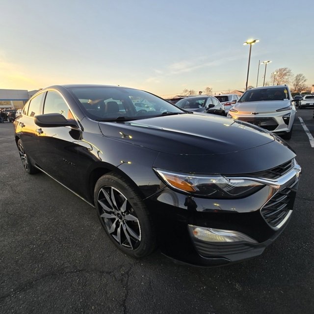 Used 2021 Chevrolet Malibu RS