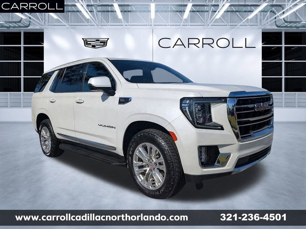 Used 2022 GMC Yukon SLT w/ SLT Luxury Package