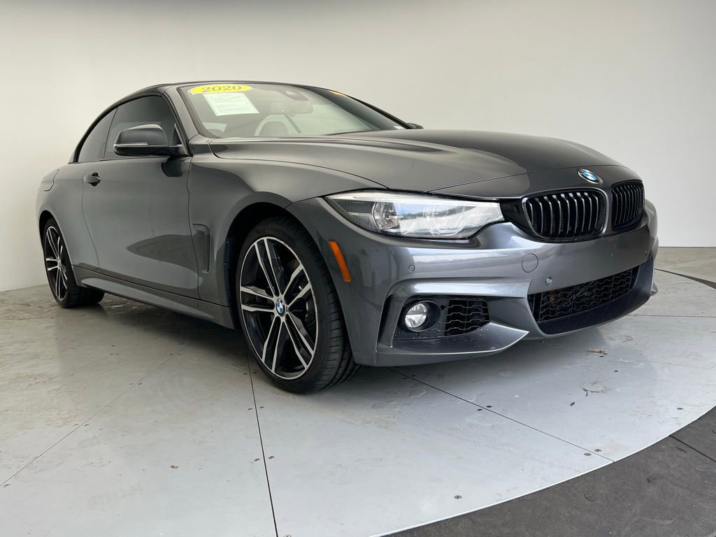 Used 2020 BMW 440i xDrive Convertible w/ M Sport Package image 4