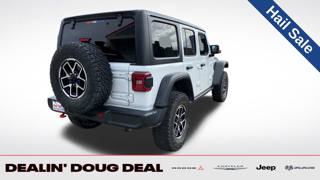 Used 2024 Jeep Wrangler Unlimited Rubicon image 6