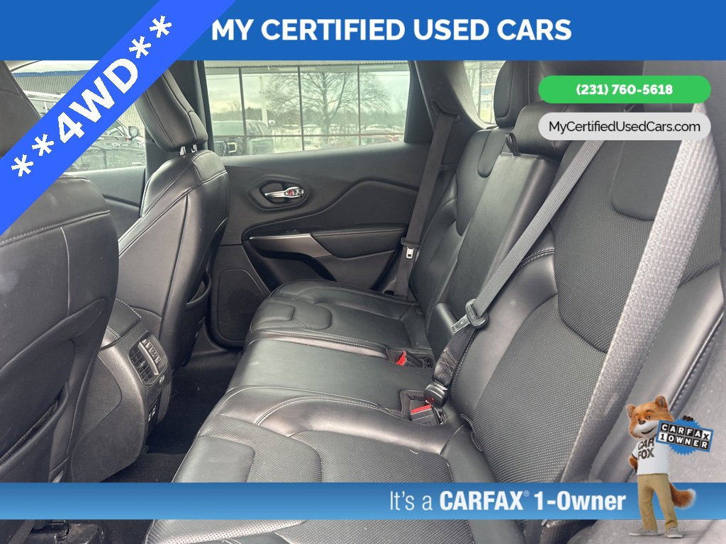 Used 2021 Jeep Cherokee Latitude Lux image 11