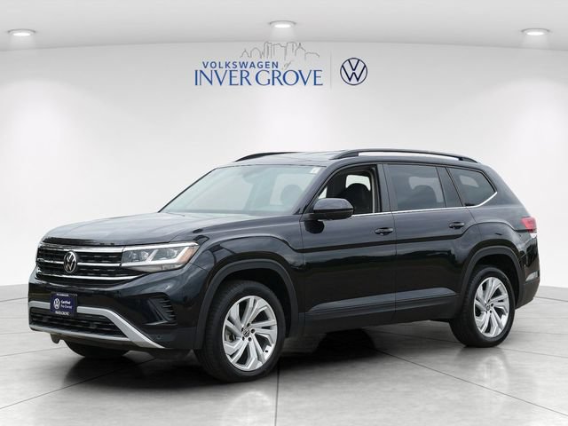 Certified 2022 Volkswagen Atlas SE AWD/4WD image 3