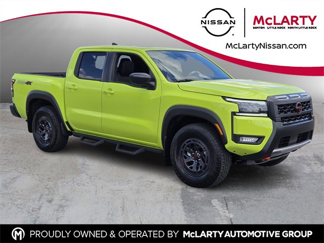 New 2026 Nissan Frontier PRO-4X image 1