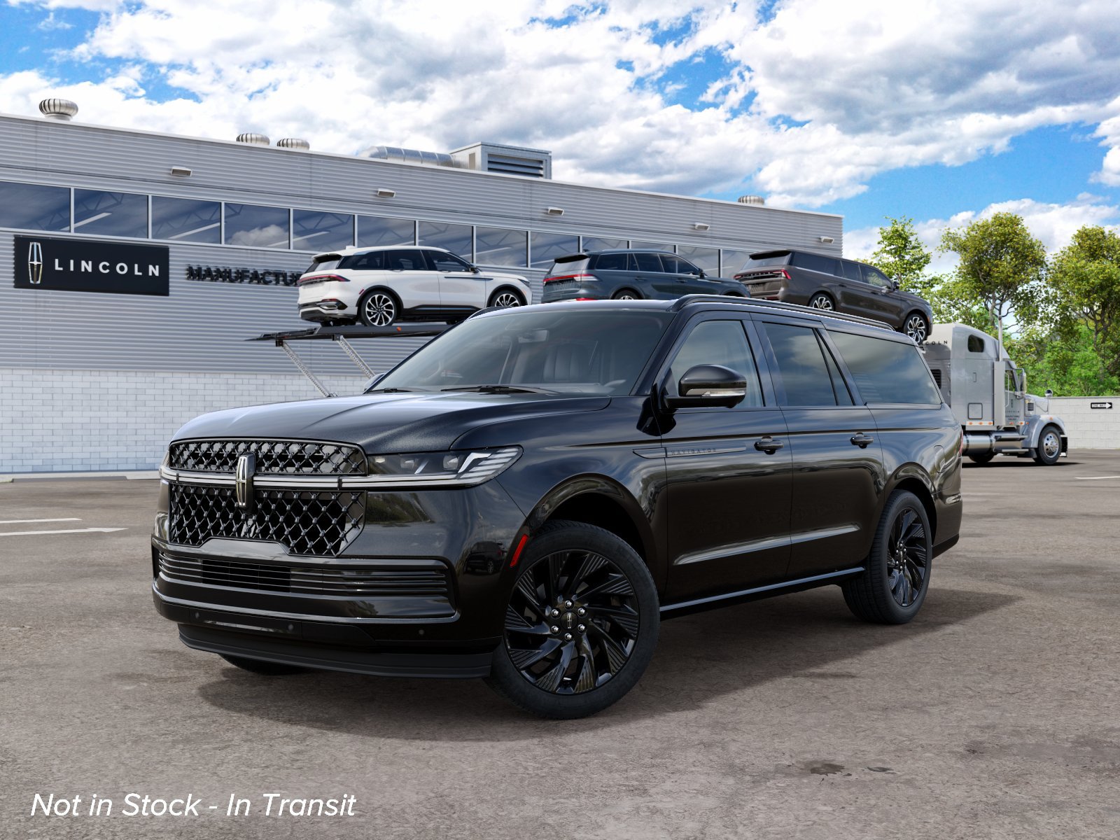 New 2027 Lincoln Navigator L Reserve AWD/4WD image 25