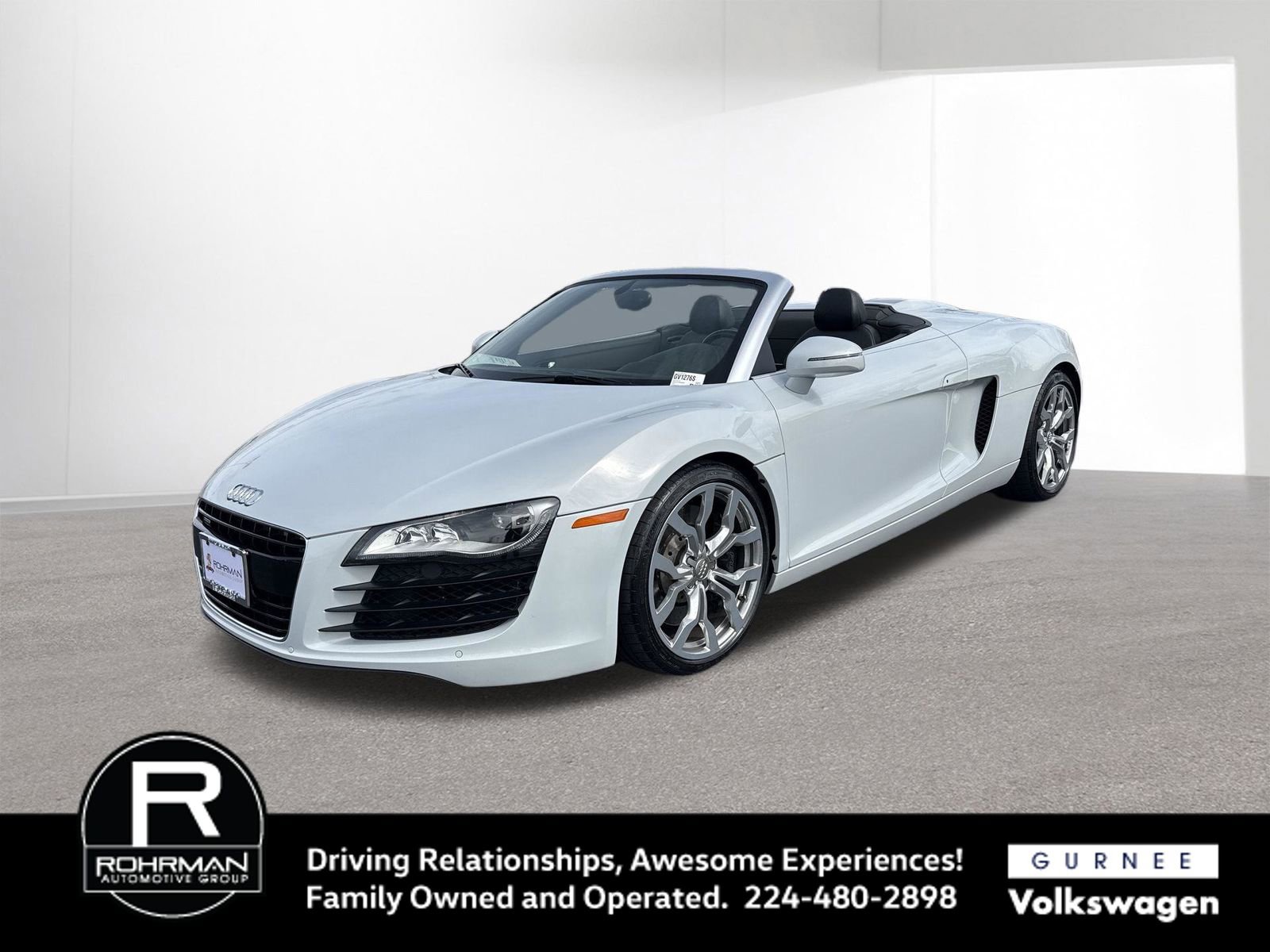 Used 2012 Audi R8 V8