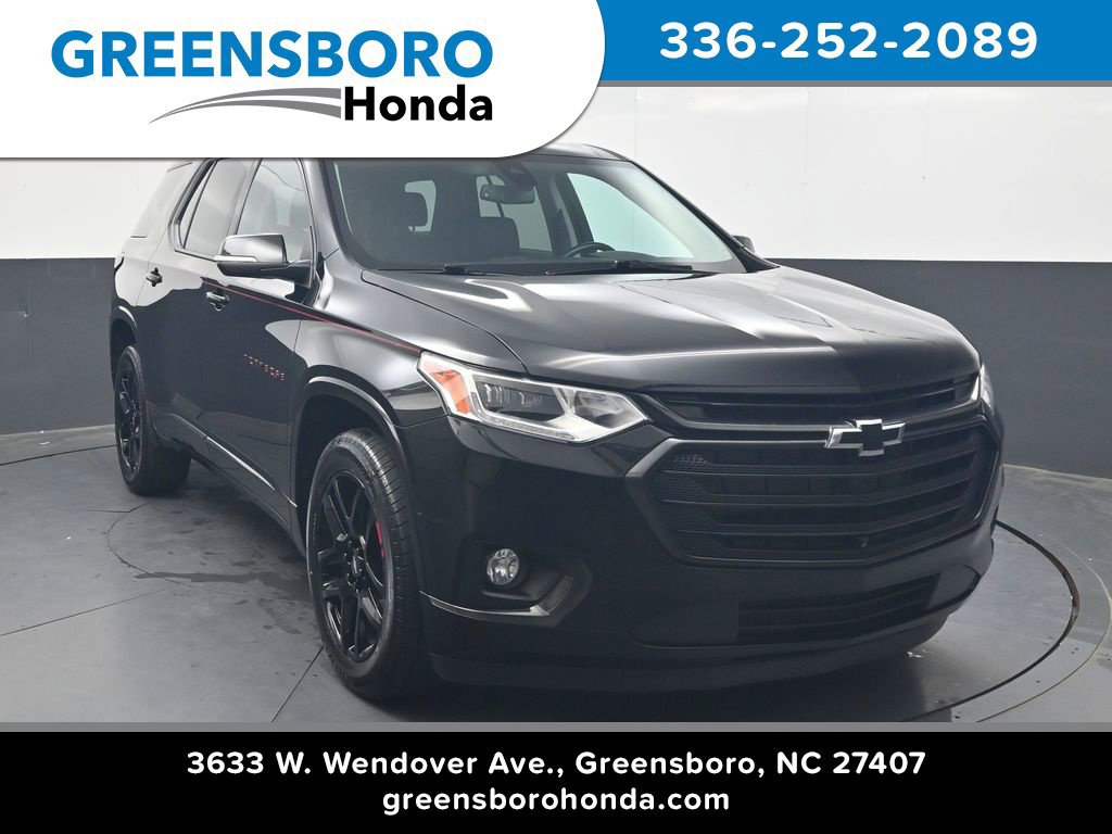 Used 2021 Chevrolet Traverse Premier w/ Redline Edition
