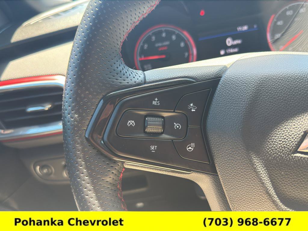 Certified 2022 Chevrolet TrailBlazer RS w/ Technology Package AWD/4WD image 12
