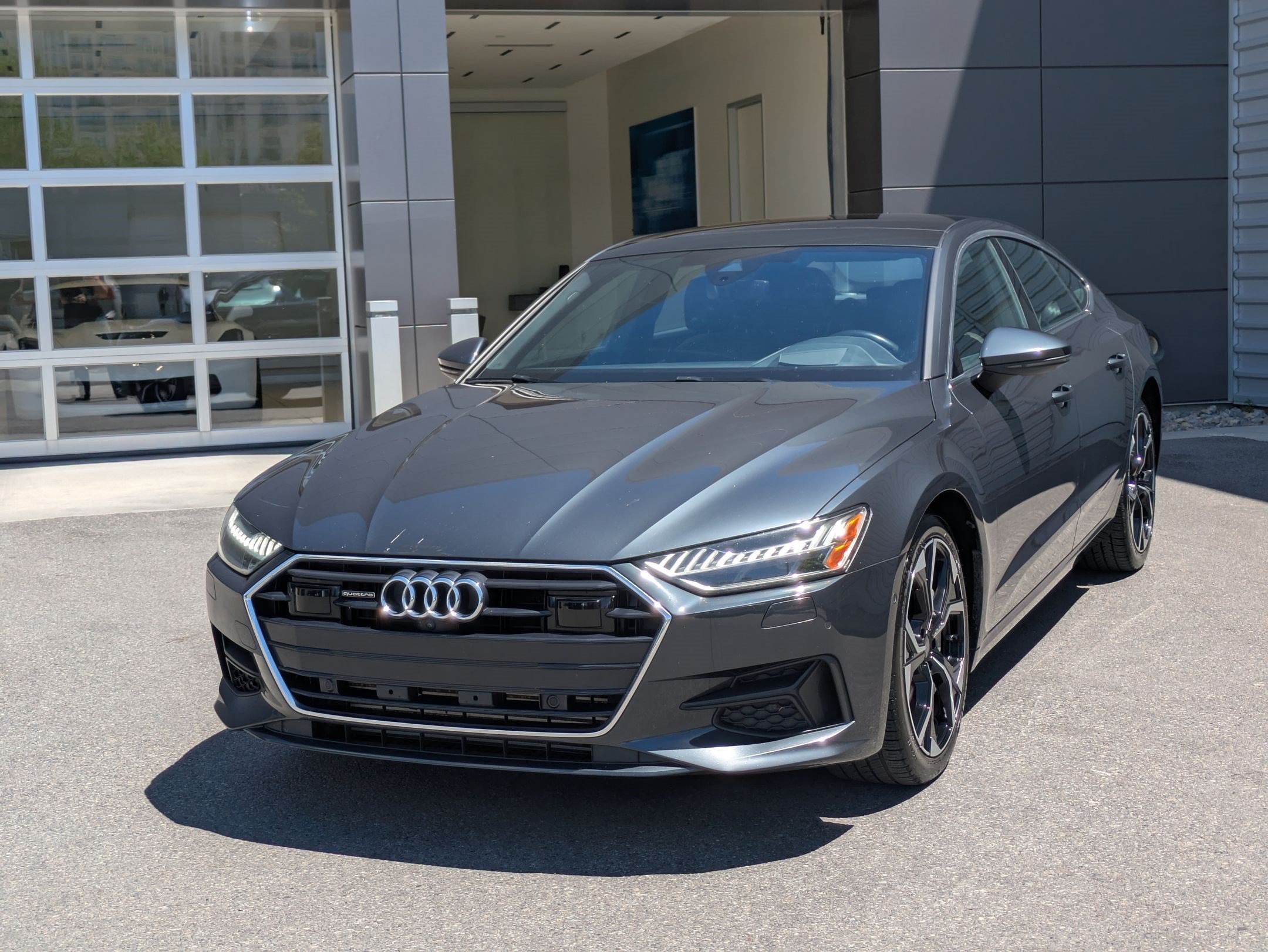 Used 2022 Audi A7 Prestige w/ Luxury Package AWD/4WD image 8