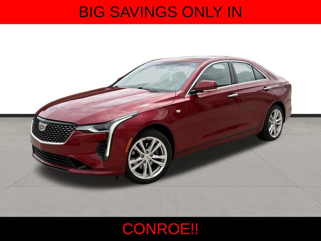 Used 2023 Cadillac CT4 Luxury w/ Sun And Sound Package