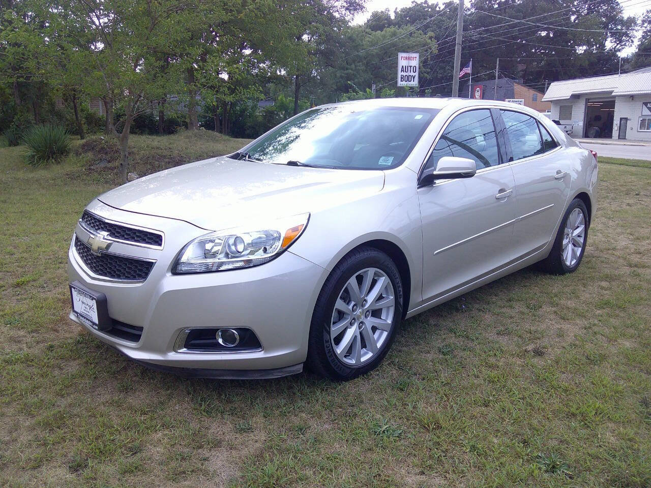 Used 2013 Chevrolet Malibu LT