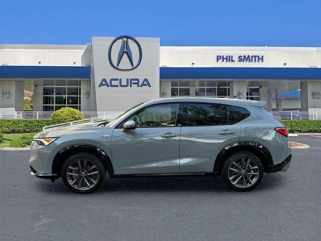 Certified 2025 Acura ADX A-Spec FWD image 3