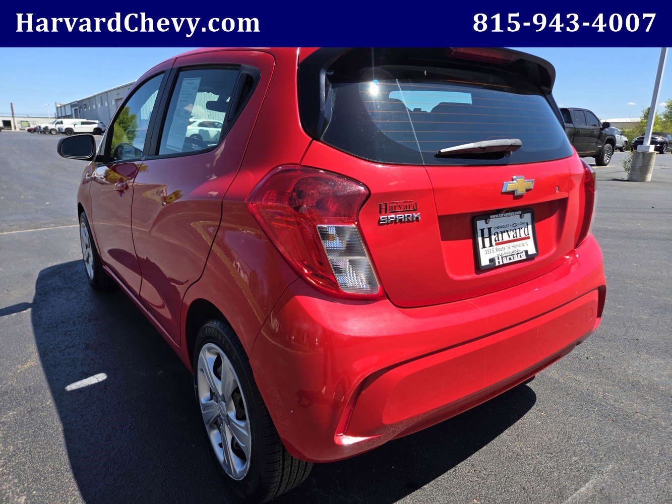 Used 2022 Chevrolet Spark LS FWD image 31