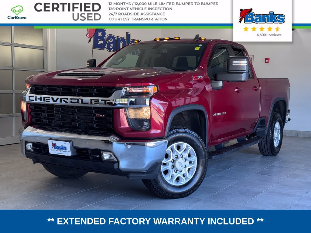 Certified 2020 Chevrolet Silverado 2500 LT w/ All Star Edition AWD/4WD image 1