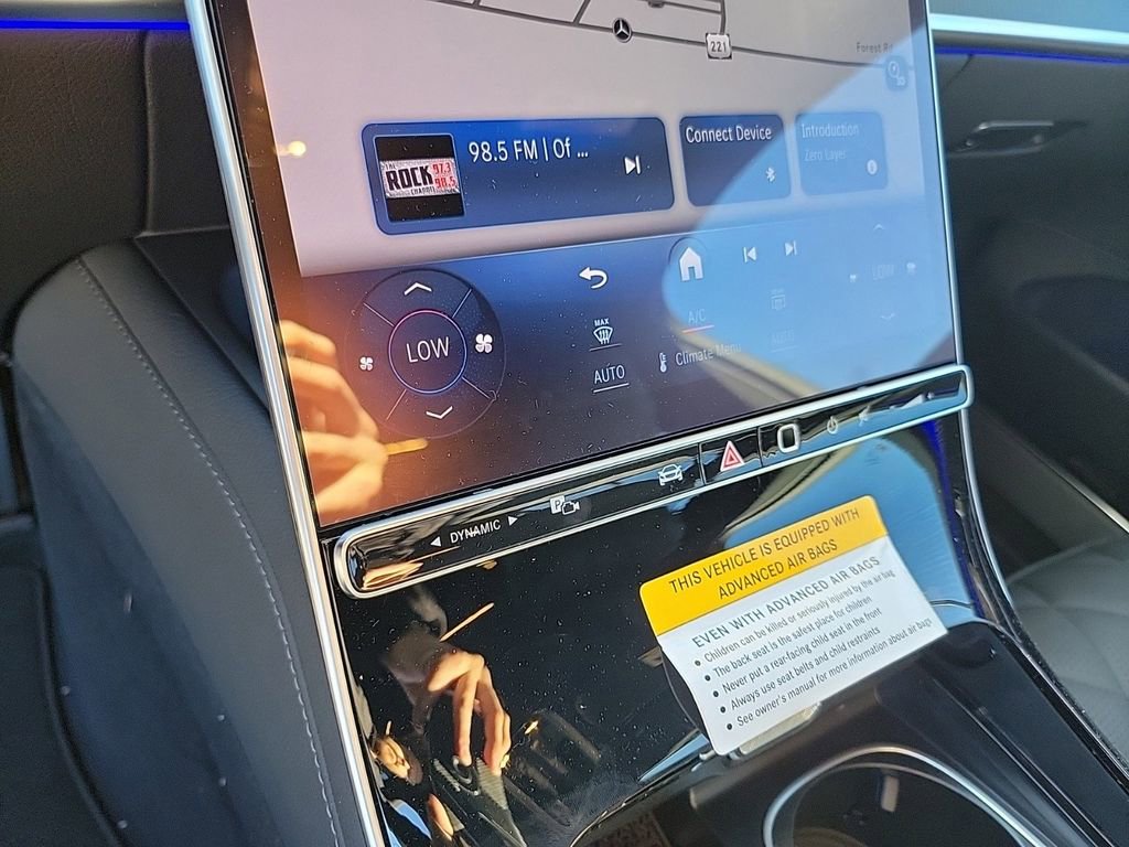 New 2025 Mercedes-Benz S 580 4MATIC Sedan image 17