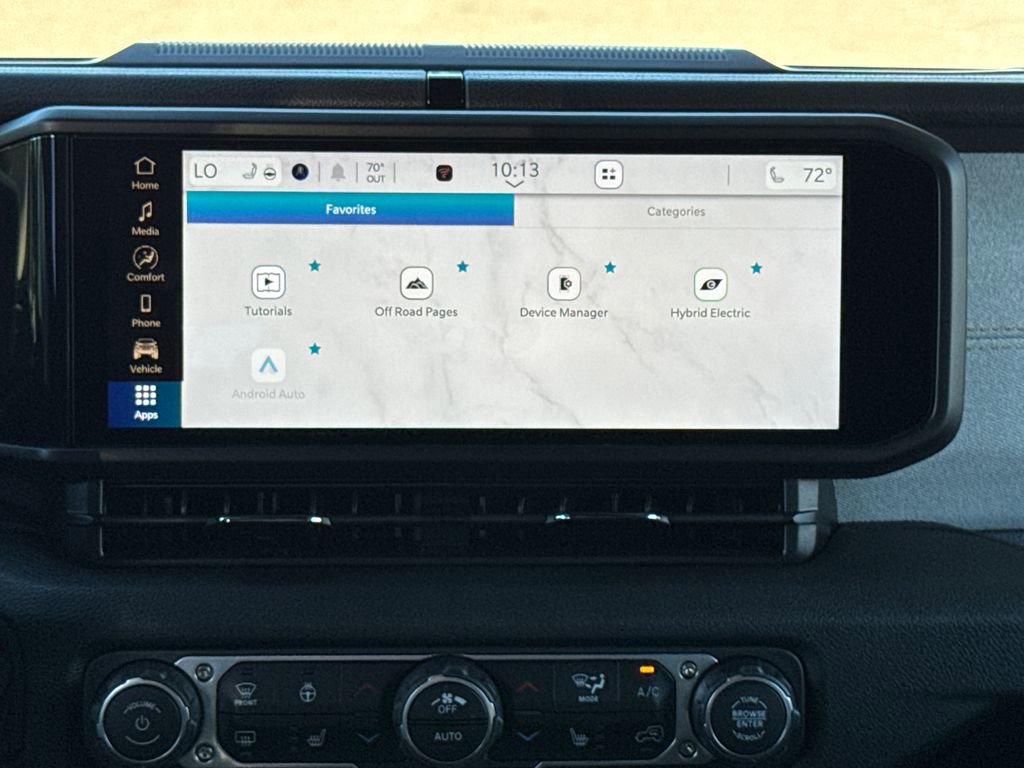 New 2025 Jeep Wrangler Unlimited Sport S 4xe w/ Convenience Group image 22