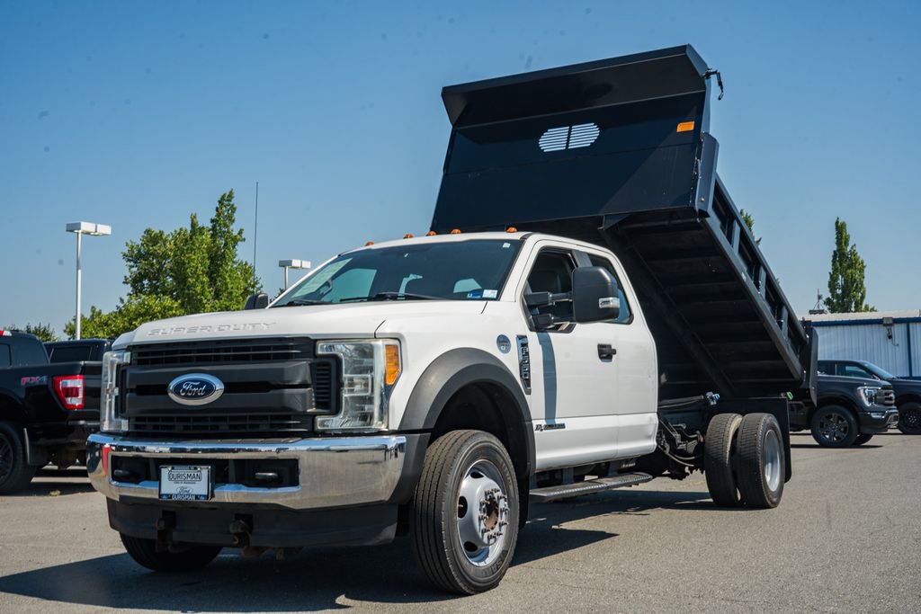 Used 2017 Ford F550 4x4 SuperCab Super Duty image 5