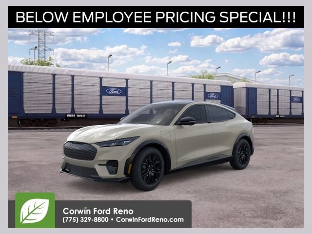 New 2026 Ford Mustang Mach-E Premium AWD/4WD 360° Tour