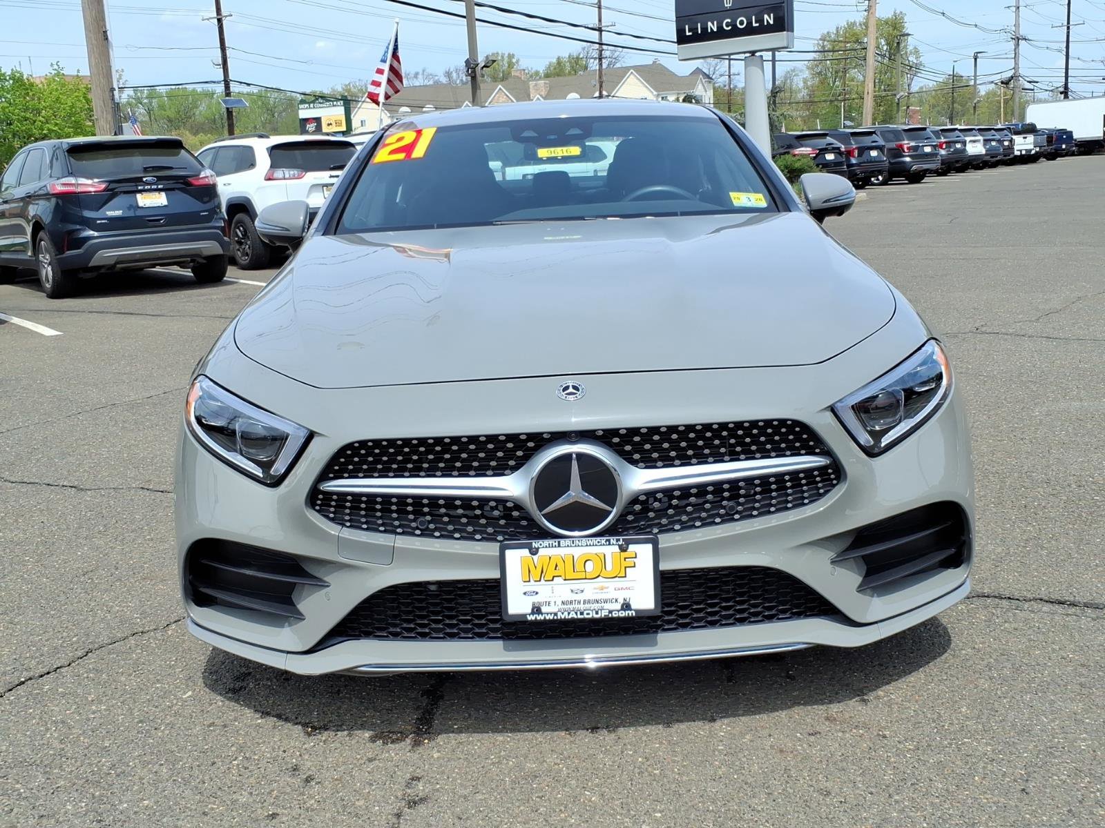 Used 2021 Mercedes-Benz CLS 450 4MATIC image 2