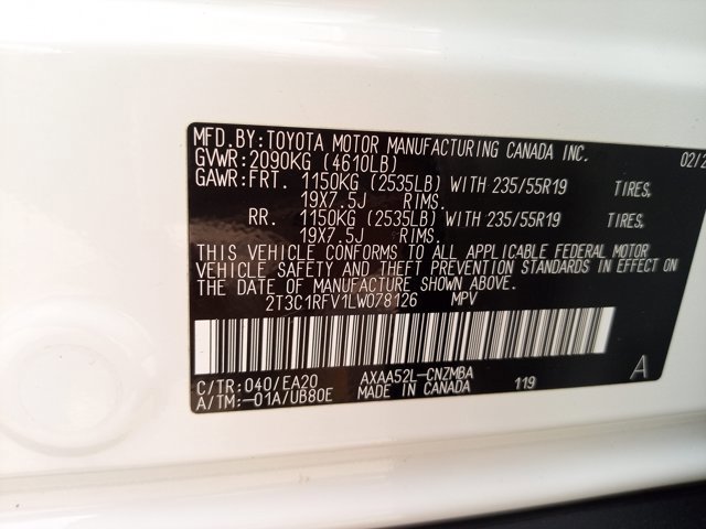 Used 2020 Toyota RAV4 XLE Premium image 26