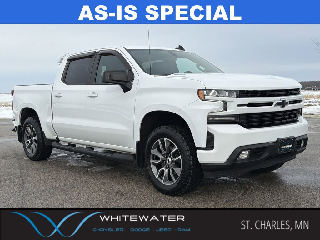 Used 2021 Chevrolet Silverado 1500 RST w/ True North Edition Plus
