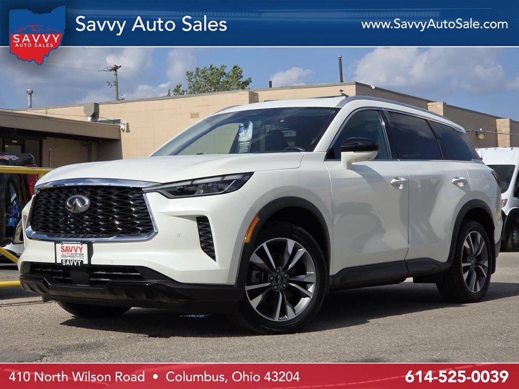 Used 2023 INFINITI QX60 Luxe