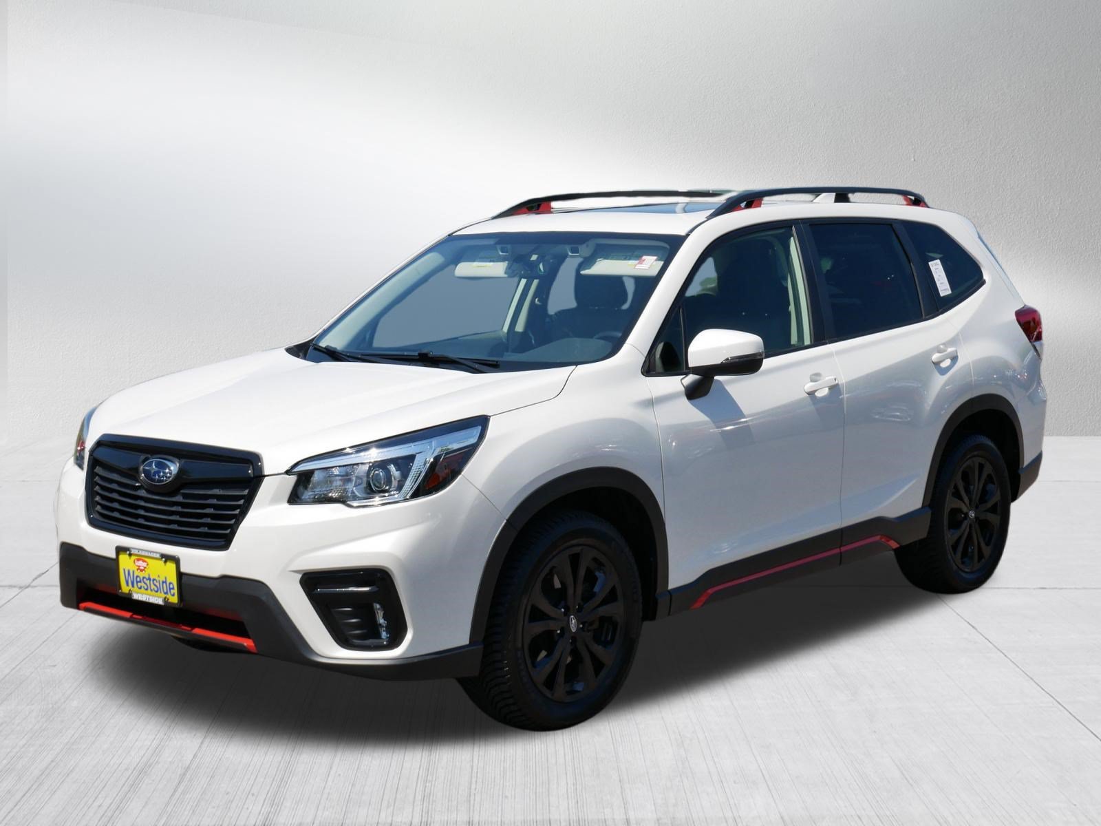 Used 2020 Subaru Forester Sport w/ Popular Package #2 AWD/4WD image 3