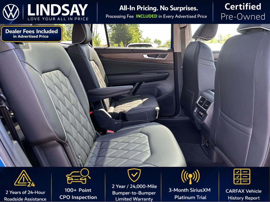 Certified 2025 Volkswagen Atlas SEL Premium R-Line AWD/4WD image 14
