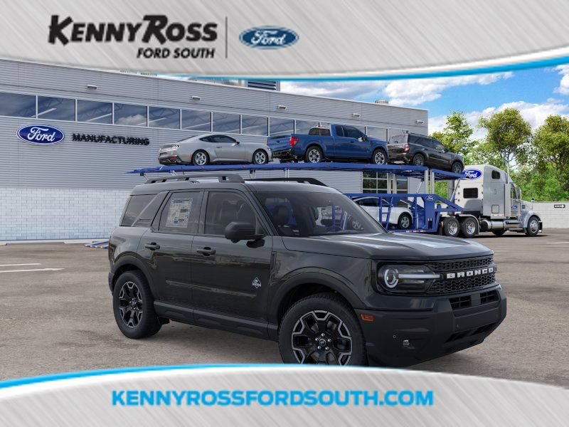 New 2026 Ford Bronco Sport Outer Banks w/ Outer Banks Tech Package+