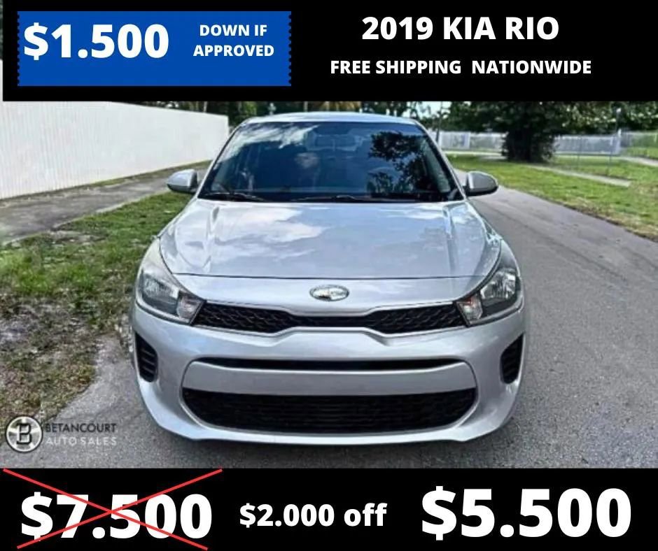 Used 2019 Kia Rio LX image 2
